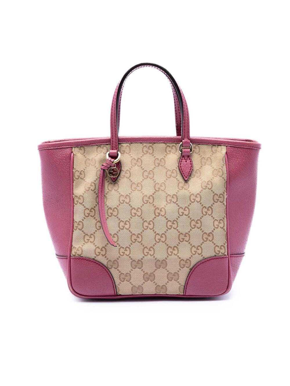 Gucci Small Gg Canvas Bree Satchel Pre- #362167G57B